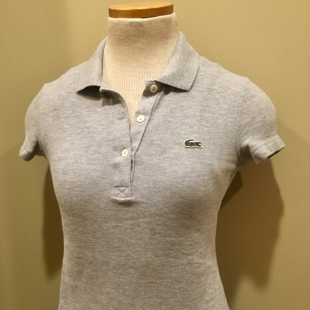 Lacoste Classic 3 Button Polo - size 34 Euro